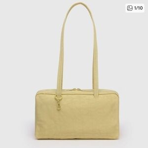 Baggu Nylon Bowler Bag Butter